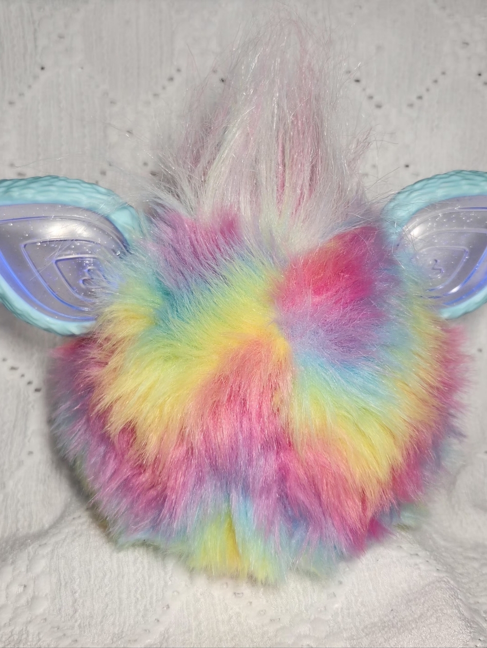 Furby 2023 Cute And Furry Adorable Interactive Tie Dye Toy - Picture 9 of 10